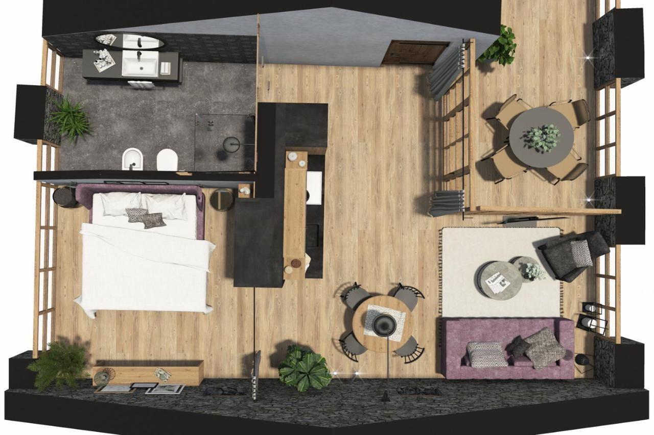 St. Vigilius Modern Historic Apartments นาลเลส ภายนอก รูปภาพ
