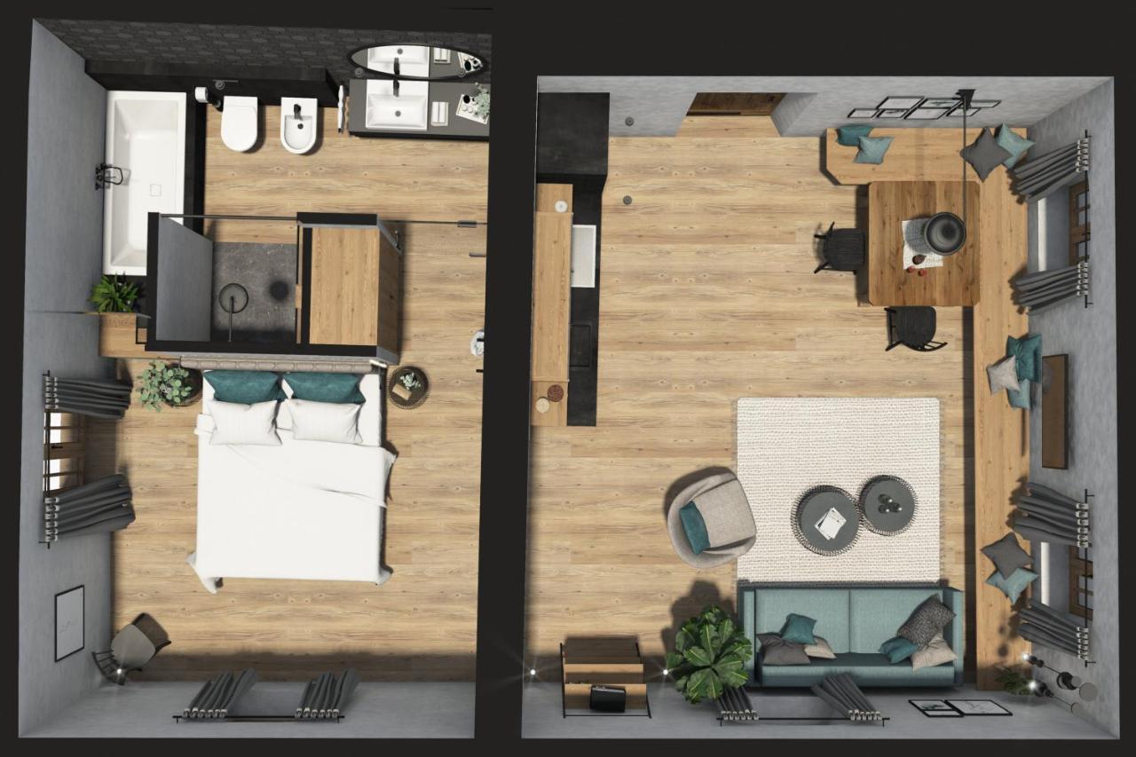 St. Vigilius Modern Historic Apartments นาลเลส ภายนอก รูปภาพ