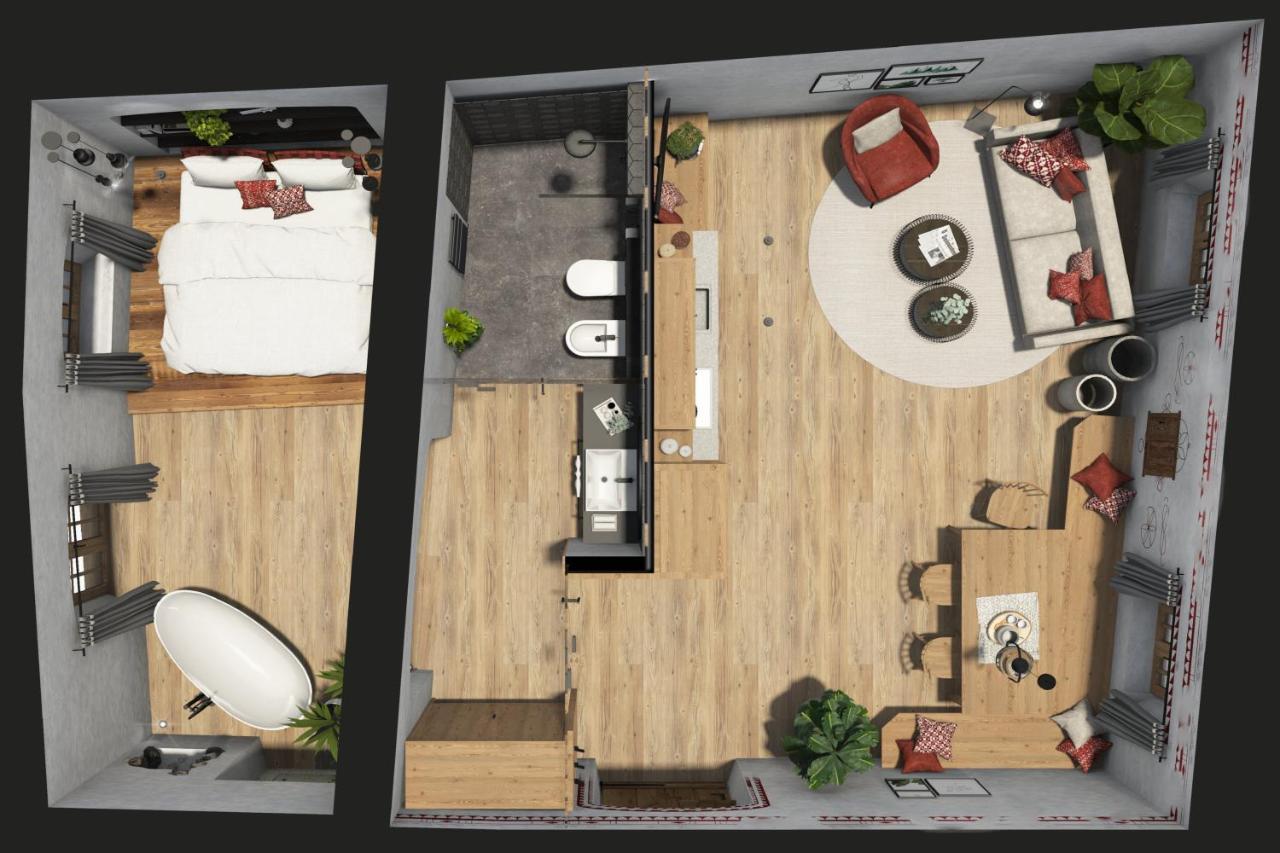 St. Vigilius Modern Historic Apartments นาลเลส ภายนอก รูปภาพ